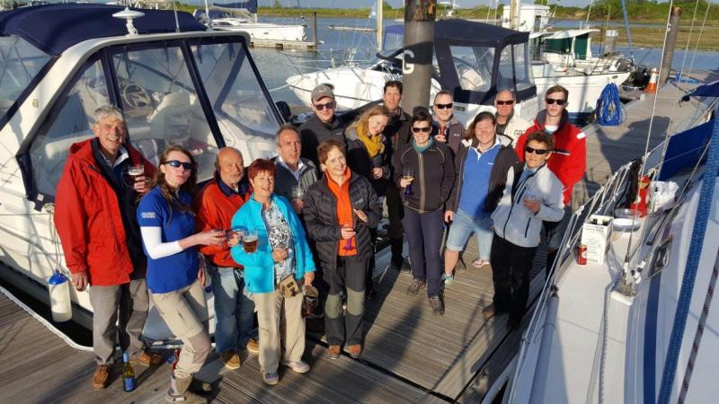 Northney - Pontoon Party 14 May 2016
