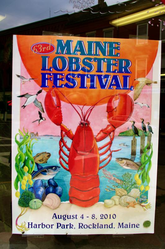 Lobster Festival in Rockland, Maine